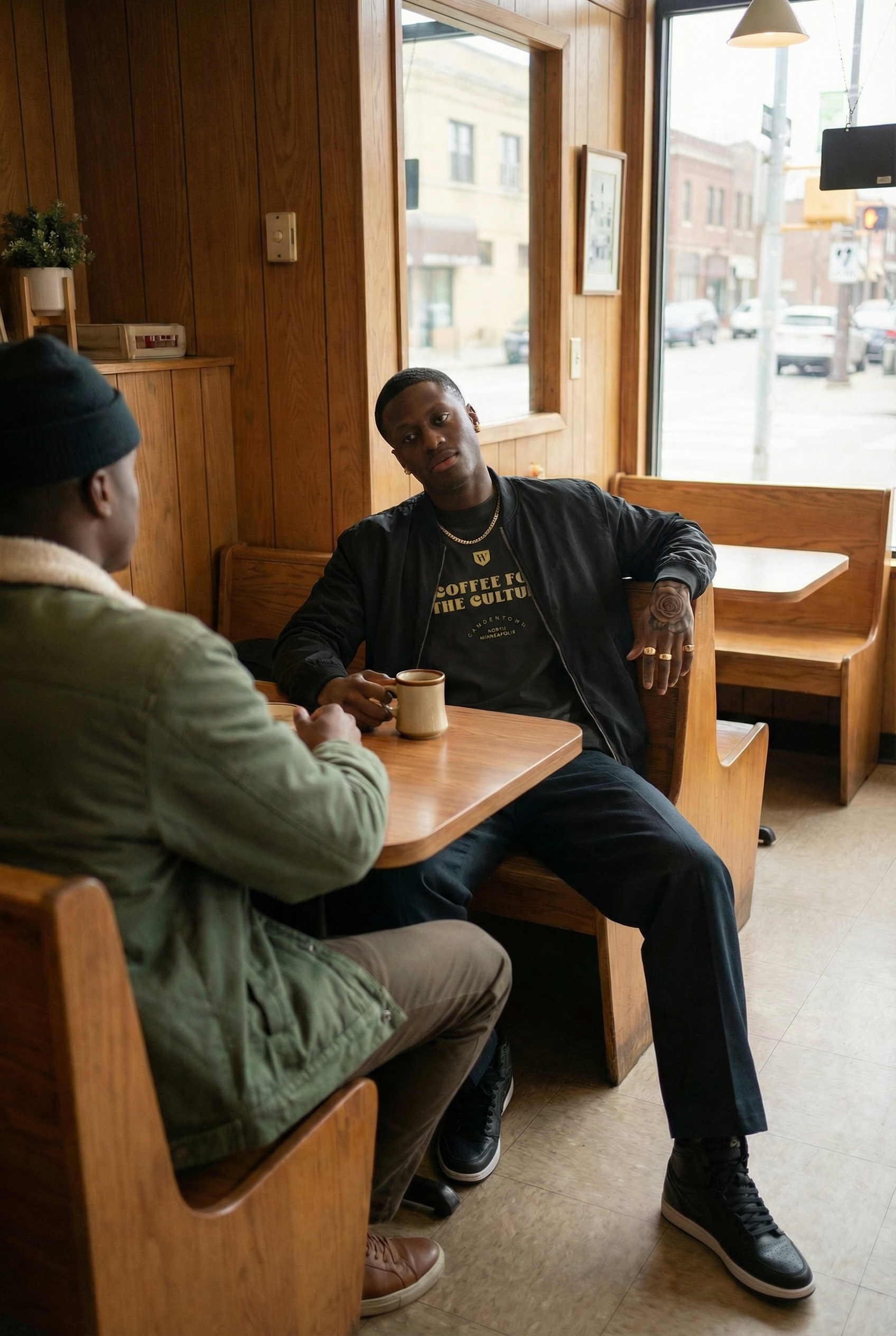 Coffee for the Culture Tee